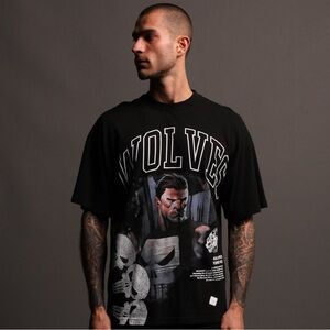 Darc Sport Punisher “Prepare” Premium Oversized T-Shirt